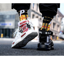 Load image into Gallery viewer, New Sport Mens High Quality Sneakers Breathable Lightweight Red Basketball Luxury Fashion Running Sneakers Non Slip Tennis Sport Athletic Walking Workout Sneakers