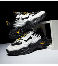 Load image into Gallery viewer, New Sports Mens Flats Sneakers Modern Design Man Running Shoes Mixed Colors Fashion Sports Black Popular Style Running Casual Walking Sneakers