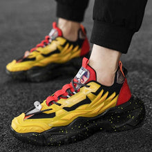 Load image into Gallery viewer, New Sports Mens Flats Sneakers Modern Design Man Running Shoes Mixed Colors Fashion Sports Black Popular Style Running Casual Walking Sneakers