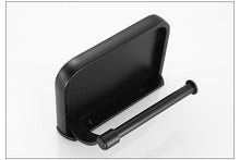 Load image into Gallery viewer, NEW Stainless Steel Toilet Paper Holder BathroomPaper Phone Holder Shelf Towel Roll shelf Accessories Toilet Paper Holder with Phone Shelf Aluminum Bathroom Accessories Tissue Roll Dispenser Storage Rack Wall Mounted Modern Paper Towel Adapter