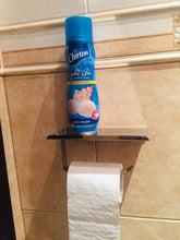 Load image into Gallery viewer, NEW Stainless Steel Toilet Paper Holder BathroomPaper Phone Holder Shelf Towel Roll shelf Accessories Toilet Paper Holder with Phone Shelf Aluminum Bathroom Accessories Tissue Roll Dispenser Storage Rack Wall Mounted Modern Paper Towel Adapter