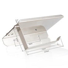 Load image into Gallery viewer, NEW Stainless Steel Toilet Paper Holder BathroomPaper Phone Holder Shelf Towel Roll shelf Accessories Toilet Paper Holder with Phone Shelf Aluminum Bathroom Accessories Tissue Roll Dispenser Storage Rack Wall Mounted Modern Paper Towel Adapter