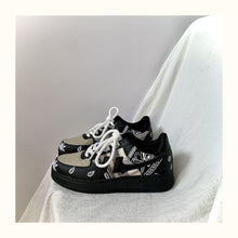 Load image into Gallery viewer, New Street Dance Mens Womens Sneakers Thick-Soled Couple Mens Fashion All-Match Running Casual Walking Sneakers Comfortable Modern Design