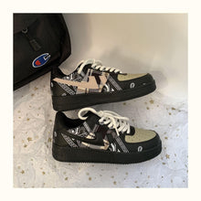 Load image into Gallery viewer, New Street Dance Mens Womens Sneakers Thick-Soled Couple Mens Fashion All-Match Running Casual Walking Sneakers Comfortable Modern Design