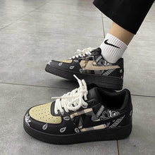 Load image into Gallery viewer, New Street Dance Mens Womens Sneakers Thick-Soled Couple Mens Fashion All-Match Running Casual Walking Sneakers Comfortable Modern Design