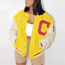 Load image into Gallery viewer, New Stunning Winter Printed Casual Loose Long Sleeve Windbreaker Jacket Trend Hooded Jacket Fashion For Women And Girls