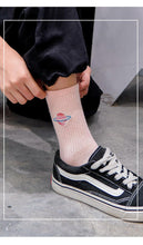 Load image into Gallery viewer, Combed Out Of Pure Cotton Socks Autumn Cute Japanese Harajuku Planet Magic Array Embroidery Long Socks Korean Style Kawaii Girls Socks For Men And Women