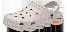 Load image into Gallery viewer, Outdoor Sandals Soft Sole Beach Shoes Mens And Womens The Same Style Suitable For Summer Platform Slippers Men Sports Sandals Men Outdoor Indoor Slippers Lightweight Sandals