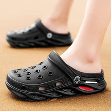 Load image into Gallery viewer, Outdoor Sandals Soft Sole Beach Shoes Mens And Womens The Same Style Suitable For Summer Platform Slippers Men Sports Sandals Men Outdoor Indoor Slippers Lightweight Sandals