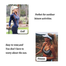 Load image into Gallery viewer, Ponytail Extension Cap hair Synthetic Wig Curly Wavy Wigs with Visor Hat hair Wigs for Women Hat Baseball Wigs For Black Women Cosplay Wigs For Women