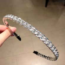 Load image into Gallery viewer, Simulation Pearl Hairbands Women Hair Accessories Korean Handmade Bow Flower Hoops Headband Wedding Ornaments Gorgeous Hair Accessories For Women
