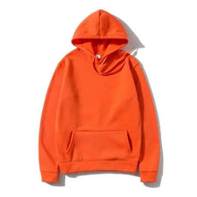 Load image into Gallery viewer, New Stylish Hoodies Sweatshirts Men Fashion Solid Color Red Black Gray Pink Autumn Winter Fleece Hip Hop Hoody Male Solid Color Winter Warm Sweaters For Women Knit Pullover Tops Solid Color Loose Fashion Long Sleeve Blouse