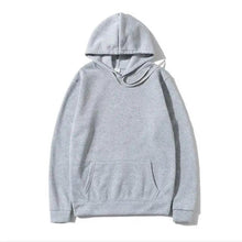 Load image into Gallery viewer, New Stylish Hoodies Sweatshirts Men Fashion Solid Color Red Black Gray Pink Autumn Winter Fleece Hip Hop Hoody Male Solid Color Winter Warm Sweaters For Women Knit Pullover Tops Solid Color Loose Fashion Long Sleeve Blouse