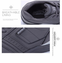 Load image into Gallery viewer, New Stylish Mens Walking Shoes Lace Up Sport Outdoor Jogging Athletic Shoes Comfortable Sneakers Running Lace Up Athletic Sneakers Outdoor Walking Mens Comfortable Fashion Design