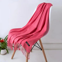 Load image into Gallery viewer, New Stylish Winter Scarf For Ladies Shawls And Wraps Neck Scarves Women Female Stoles Casual Wear Pashmina Scarf and Shawl Soft Women Pashminas