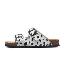 Load image into Gallery viewer, New Summer Beach Slippers Casual Double Buckle Non-slip Clogs Slides Women Slip On Flip Flop Women's Comfort Slides Double Buckle Adjustable EVA Flat Sandals