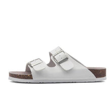 Load image into Gallery viewer, New Summer Beach Slippers Casual Double Buckle Non-slip Clogs Slides Women Slip On Flip Flop Women's Comfort Slides Double Buckle Adjustable EVA Flat Sandals