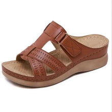 Load image into Gallery viewer, New Summer Fashion Slipper 2021 Buckle Strap Slippers with Comfortable Heel Indoor Outdoor Beach Sandals For Women