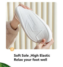 Load image into Gallery viewer, New Thick Sole Christmas Deer Slippers Women Men Indoor Warm Slipper Soft Plush Home Floor Winter Platform Shoes Boys And Girls House Slippers Kids Animal Indoor Slipper Fuzzy Toddler Home Shoes
