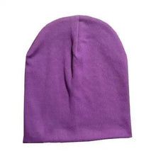 Load image into Gallery viewer, New Trendy Baby Street Dance Hip Hat Cotton Spring Autumn Toddler Cap Scarf For Boys Girls Winter Warm Solid Color Children Hat Men's Winter Hat Warm Orange Yellow Red Blue Black Knitted Casual Hat