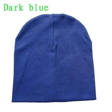 Load image into Gallery viewer, New Trendy Baby Street Dance Hip Hat Cotton Spring Autumn Toddler Cap Scarf For Boys Girls Winter Warm Solid Color Children Hat Men's Winter Hat Warm Orange Yellow Red Blue Black Knitted Casual Hat
