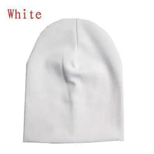 Load image into Gallery viewer, New Trendy Baby Street Dance Hip Hat Cotton Spring Autumn Toddler Cap Scarf For Boys Girls Winter Warm Solid Color Children Hat Men's Winter Hat Warm Orange Yellow Red Blue Black Knitted Casual Hat