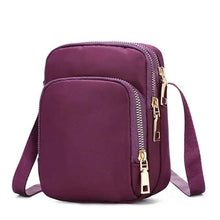 Load image into Gallery viewer, New Trendy Crossbody Zipper Shoulder Bag For Ladies And Girls Multifunction Handbag Wrist Purse For Females
