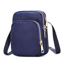 Load image into Gallery viewer, New Trendy Crossbody Zipper Shoulder Bag For Ladies And Girls Multifunction Handbag Wrist Purse For Females