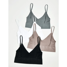 Load image into Gallery viewer, New Trendy Open Back Bra Seamless Brassiere, Comfortable Top Women Wire free Low Back Underwear No Pad Unlined Backless Bra