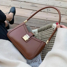Load image into Gallery viewer, New Trendy PU Leather Crossbody Shoulder Handbags For Women And Girls Small Travel Hand Bags For Ladies