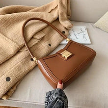 Load image into Gallery viewer, New Trendy PU Leather Crossbody Shoulder Handbags For Women And Girls Small Travel Hand Bags For Ladies