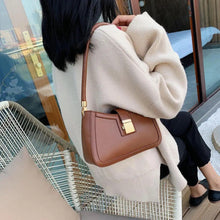 Load image into Gallery viewer, New Trendy PU Leather Crossbody Shoulder Handbags For Women And Girls Small Travel Hand Bags For Ladies