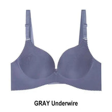 Load image into Gallery viewer, New Trendy Seamless Bras For Women Fashion Push Up Bra Wire Free Lingerie 3/4 Cup Bralette Cotton Underwear Brassiere