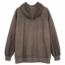 Load image into Gallery viewer, New Trendy Vintage Hip Hop Streetwear Women Hoodies Angel Dark Print Zipper Jacket Coat Hooded Top Clothes Men Women Punk Outwear
