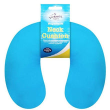 Load image into Gallery viewer, New U-shape Inflatable Neck Cushion Air Adjustable and Inflatable Neck Pillow Inflatable Travel Neck Pillow Air Pump Comfortable U-Shape Headrest Support Travel Pillow Office Airplane Driving Nap Support Head Rest Health Care Decoration