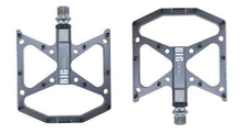 Load image into Gallery viewer, New Ultralight Bicycle Pedals Part Anti-Slip Aluminum Body Road Flat Foot Cycling Sealed 3 Bearing Mountain Bike Pedal Mountain Bike Pedals, Ultra Strong Machined Bicycle Flat Alloy Pedals Non-Slip