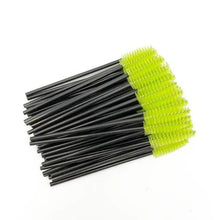 Load image into Gallery viewer, New Unique Design Disposable Eyelash Brushes Eyelashes Extension Tools Eyebrow Brush Mascara Applicator Eye Lashes Cosmetic