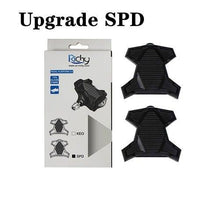 Load image into Gallery viewer, New Upgrade Road Bike Clipless Pedal Platform Adapter Convert For Look System Bicycle Clip Pedal Adaptor Converts Clipless Into Flat Pedals No Cleats Needed Adding Grip And Comfort