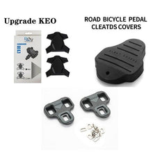 Load image into Gallery viewer, New Upgrade Road Bike Clipless Pedal Platform Adapter Convert For Look System Bicycle Clip Pedal Adaptor Converts Clipless Into Flat Pedals No Cleats Needed Adding Grip And Comfort