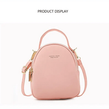Load image into Gallery viewer, New Versatile Big Capacity 3 Layer Women Backpack Fashionable Small Backpack For Ladies Soft Leather Shoulder Crossbody bag for Female