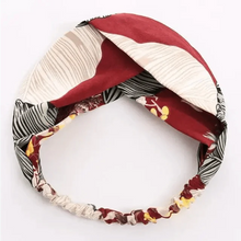 Load image into Gallery viewer, New Versatile Design Fashion Women's Summer Style Headbands For Girl Cross Turban Bandanas Hairbands Hair Accessories
