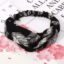Load image into Gallery viewer, New Versatile Design Fashion Women's Summer Style Headbands For Girl Cross Turban Bandanas Hairbands Hair Accessories