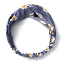 Load image into Gallery viewer, New Versatile Design Fashion Women's Summer Style Headbands For Girl Cross Turban Bandanas Hairbands Hair Accessories
