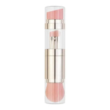 Load image into Gallery viewer, New Vintage Style 4 In 1 Makeup Brushes For Foundation, Eyebrow Shadow, Eyeliner Blush Powder, Brush Cosmetic And Concealer Professional Makeup Brush