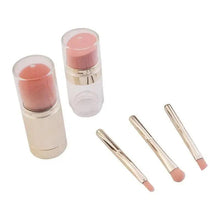 Load image into Gallery viewer, New Vintage Style 4 In 1 Makeup Brushes For Foundation, Eyebrow Shadow, Eyeliner Blush Powder, Brush Cosmetic And Concealer Professional Makeup Brush