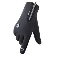 Load image into Gallery viewer, New Warm Winter Fishing Gloves For Winter Waterproof Windproof Breathable Full Finger Non Slip Outdoor Fishing Gloves Winter Touch Screen Running Gloves Thin Thermal Gloves Cycling Gloves