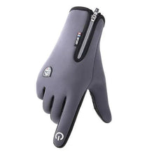 Load image into Gallery viewer, New Warm Winter Fishing Gloves For Winter Waterproof Windproof Breathable Full Finger Non Slip Outdoor Fishing Gloves Winter Touch Screen Running Gloves Thin Thermal Gloves Cycling Gloves