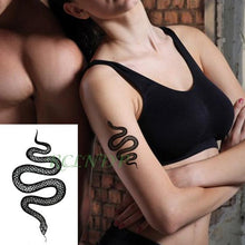 Load image into Gallery viewer, New Waterproof Temporary Sticker Tattoo Flame Heart Star Element Body Art Cute Small Tattoos For Kids Womens
