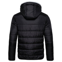 Load image into Gallery viewer, New Waterproof Winter Jacket Men Hooded Warm Autumn Jacket Windproof Hooded Men Blue Comfortable Men's Jackets Lightweight Hiking Jackets For Ski Winter Coat