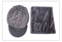 Load image into Gallery viewer, New Winter Hat Skellies Beanies Hats Winter Beanies For Men Women Wool Scarf Caps Balaclava Mask Gorgas Bonnet Knitted Hat Scarf Hat Set Outdoor Sport Warm Beanies Hat For Men Knitted Hats Bandana Hiking Camping Kid Neck Warmer Cap